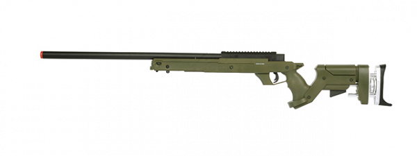 Well Spec Ops MB13A APS SR-2 Bolt Action Sniper Airsoft Rifle